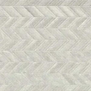 Wandtegel Cifre Nickon Steel Stonelook Grijs Reliëf Decor Mat 40x120 Rechtstreeks Van De Fabrikant