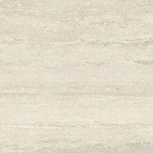 Vloertegel/Wandtegel Ragno Stone Avorio Travertinlook Beige Mat 60x120 Beperkt Aanbod