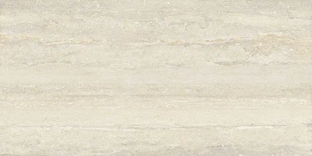 Vloertegel/Wandtegel Ragno Stone Avorio Travertinlook Beige Mat 60x120 Beperkt Aanbod