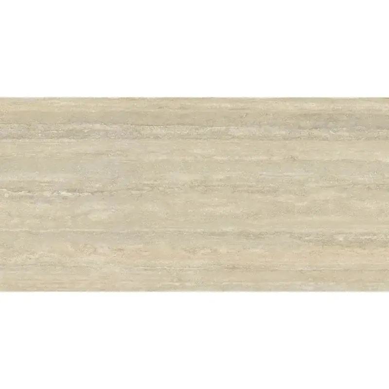 Speciale Aanbieding Vloertegel/Wandtegel Ragno Stone Nocciola Travertinlook Donkerbeige Mat 60x120