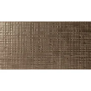 Wandtegel Colorker Clinker Keramisch Metallic Brons Decor 33,3x100 Snelle Levering