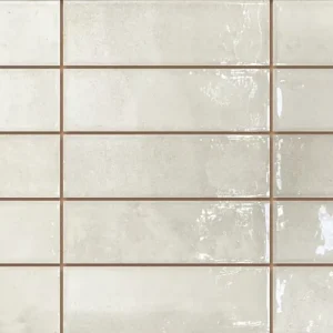 Speciale Aanbieding Wandtegel Sartoria Ponto Uno Wit Kleinformaat Decor Glans 30x60