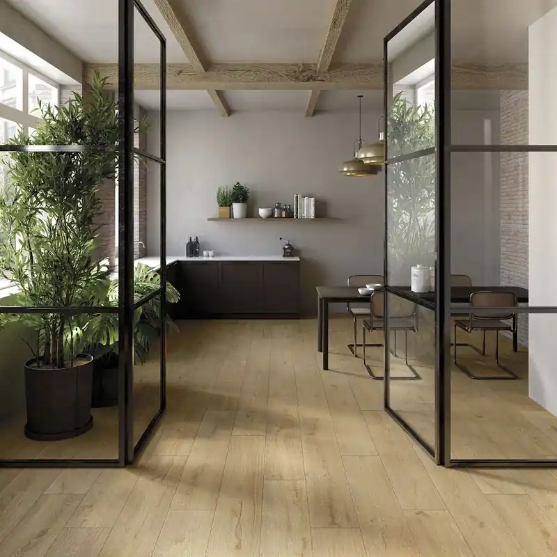Snelle Levering Vloertegel/Wandtegel Ragno Naturlab Arcero Beige Houtlook 25x150
