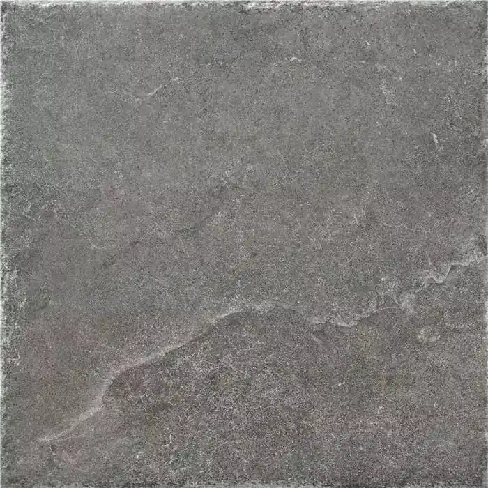 Vloertegel/Wandtegel Keramisch Natuursteenlook Romaans Stone Antique Antraciet 60x60 Fabrieksprijs