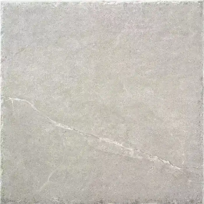 Vloertegel/Wandtegel Keramisch Natuursteenlook Romaans Stone Antique Grijs 60x60 Dagaanbieding