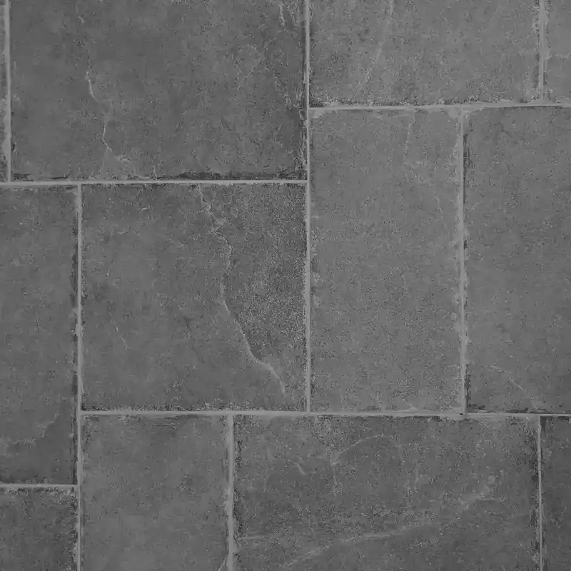 Vloertegels Romaansverband met Meerdere Maten Multivloer Antique Antraciet 60x60-30x60-45x45 Op = Op