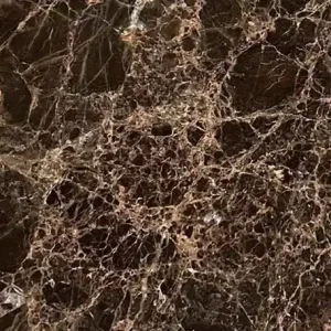 Vloertegel/Wandtegel Keope Lux Emprador Bruin Glans Marmerlook 60x120 Bestseller