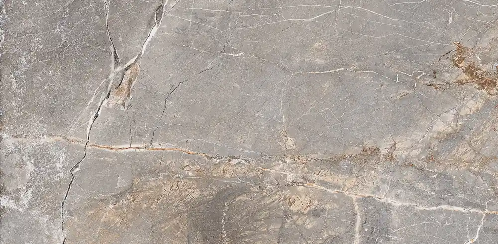 Vloertegel/Wandtegel La Cueva Tecstone Sof Stonelook Zilver 60x120 Finale Uitverkoop