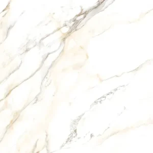 Vloertegel/Wandtegel Geotiles Dorian Gold Goud Wit Mat Marmerlook 30x60 Beperkte Voorraad