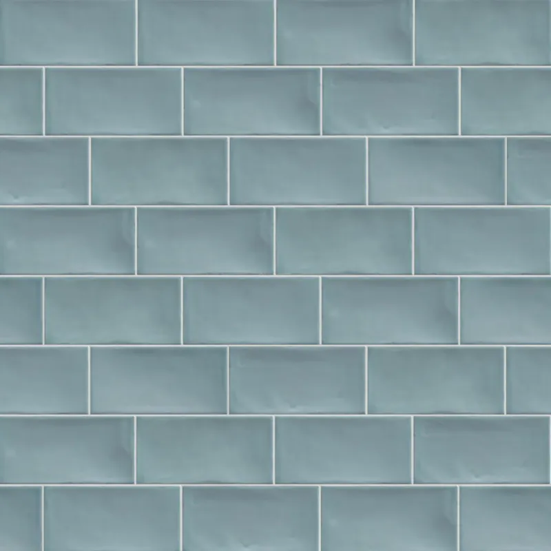 Betrouwbaar Wandtegel Cifre Ceramica Kane Sky Blauw Glans 7,5x15