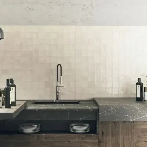Rechtstreeks Van De Fabrikant Wandtegel Ragno Zellige Handvorm Beige 10x10