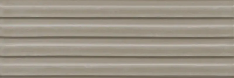 Wandtegel Equipe Cerámica Gare Beige Relieve Glans 10x30,5 Populair