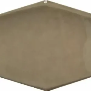 Wandtegel Equipe Cerámica Viena Bruin Glans 10x20 Weekendaanbieding