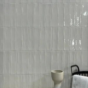 Speciale Aanbieding Wandtegel Equipe Cerámica Colonial Beige Glans 7,5x30