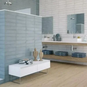 Shop Nu Wandtegel Equipe Cerámica Colonial Lichtblauw Mat 7,5x30