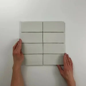 Wandtegel Equipe Cerámica Atlas Grijs Mat 7,5x15 Seizoensaanbieding