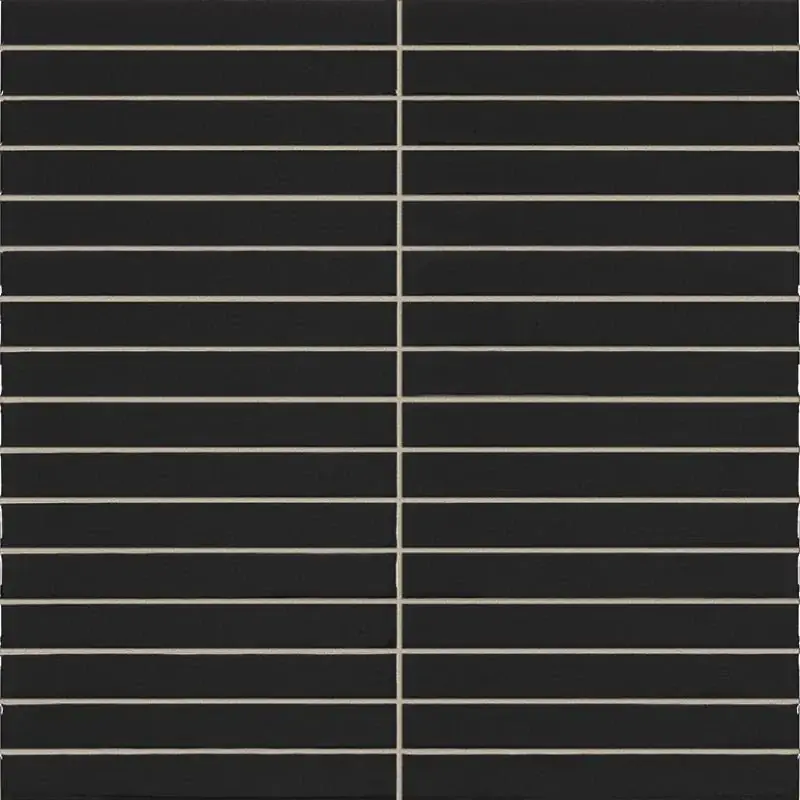 Wandtegel Cifre Kromo Zwart Glans Mozaiektegel 35x35 Merkproduct