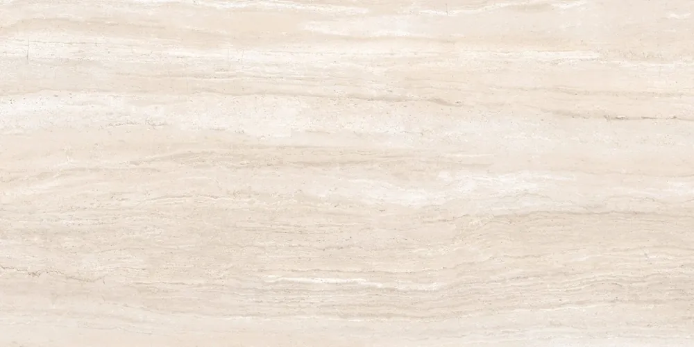 Tuintegel/Terrasstegel Mirage Vein Easton Crema Beige Travertin 60x120x2 Laatste Versie