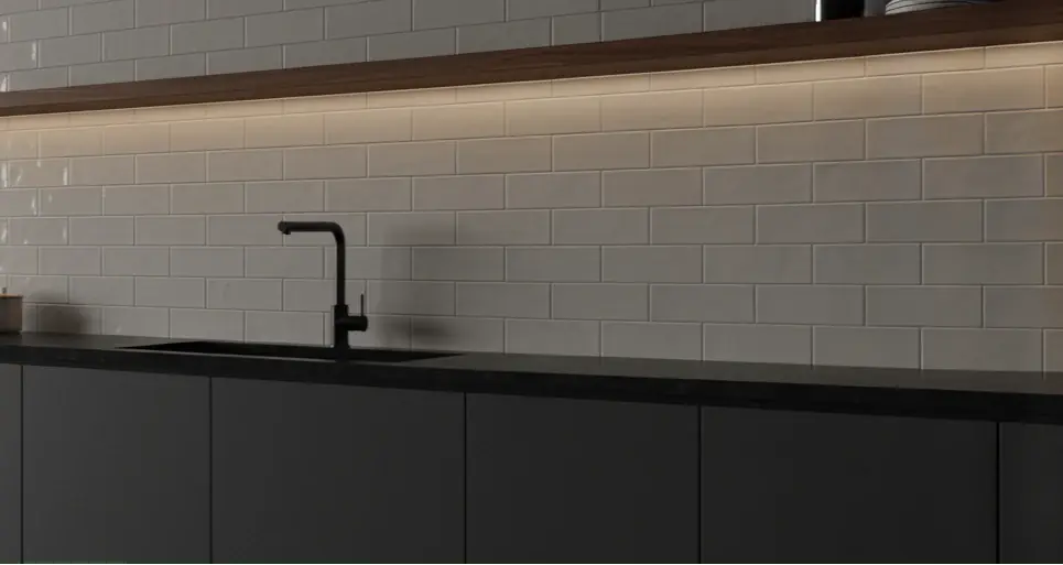 Wandtegel Villeroy Ele Grigio Grijs Glans 7,5x30 Tijdelijk Beschikbaar