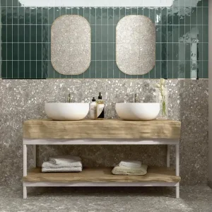 Bestseller Wandtegel Valence May Vert Groen Glans 6,5x20
