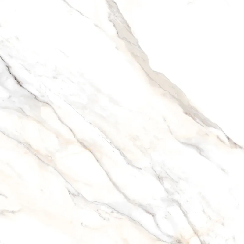 Vloertegel/Wandtegel Villeroy Saler Goud Grijs Wit Marmerlook Glans 60x60 Lage Prijs