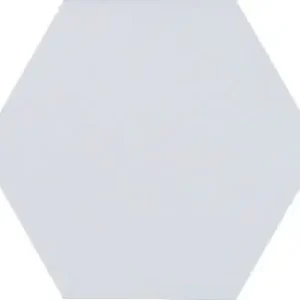 Bestseller Vloertegel/Wandtegel Cifre Flat Hexagon Wit Mat 19,8x22,8