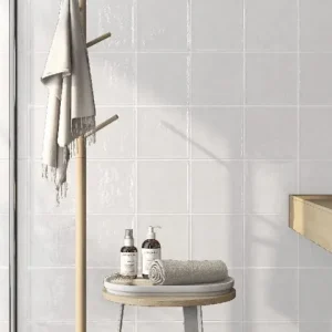 Express Levering Wandtegel Equipe Decor Shiny Wit Glans 22,3x22,3