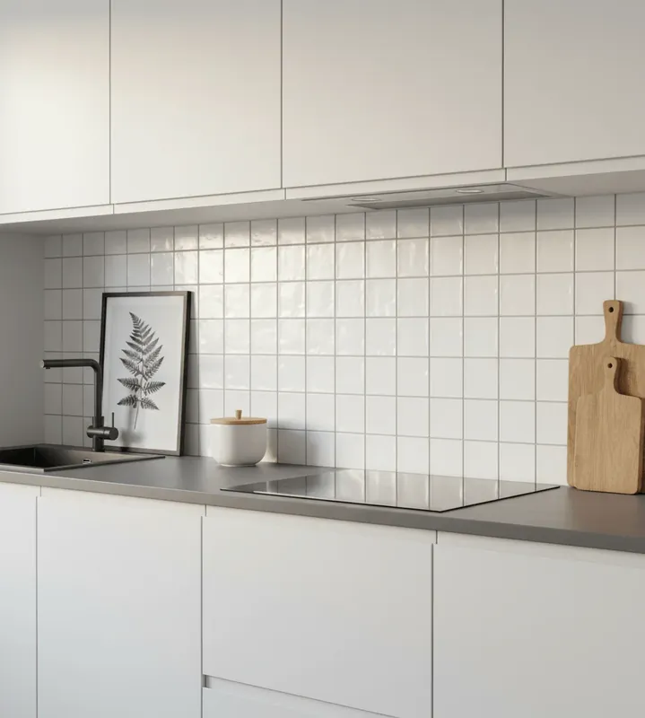 Laatste Kans Wandtegel Revoir Balance Handvorm Blanco Wit Mat 10x10