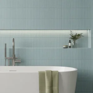 Nieuw Wandtegel Ragno Gamma Blauw Lake Mat 5x30