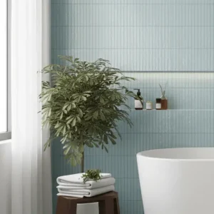 Wandtegel Ragno Gamma Blauw Lake Glans 5x30 Uitverkoop