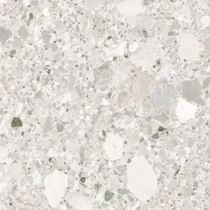 Beperkte Voorraad Vloertegel/Wandtegel Concorde Pietra Terrazzo Stonelook Lichtgrijs 60x120