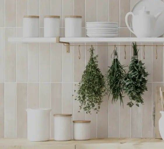 Gereduceerde Prijs Vloertegel/Wandtegel Geo Nature Handvorm Duna Beige Mat 5x25