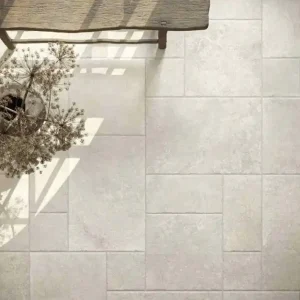 Betrouwbaar Vloertegels - Romaansverband met Meerdere Maten - Multivloer Blanco - 60x90-60x60-30x60