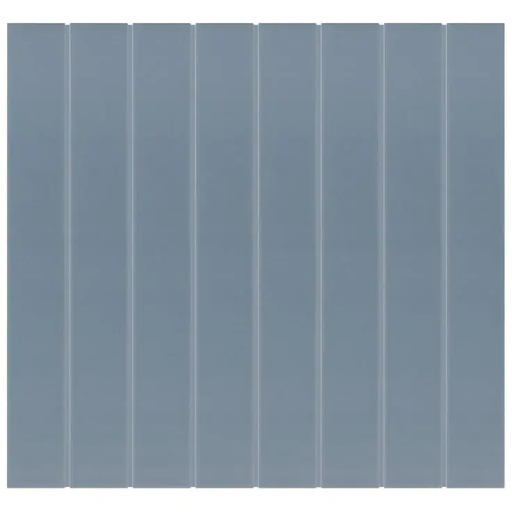 Wandtegel Cifre HOPP Langwerpig Handvorm Blue Blauw Mat 5x40 Bestel Nu