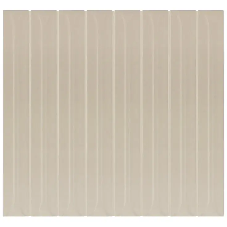 Wandtegel Cifre HOPP Bro Langwerpig Handvorm Decor Beige Mat 5x40 Gratis Retour
