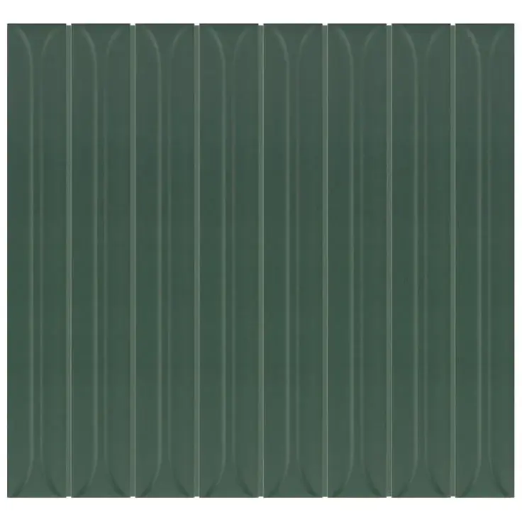 Tijdelijk Beschikbaar Wandtegel Cifre HOPP Bro Langwerpig Handvorm Decor Groen Mat 5x40