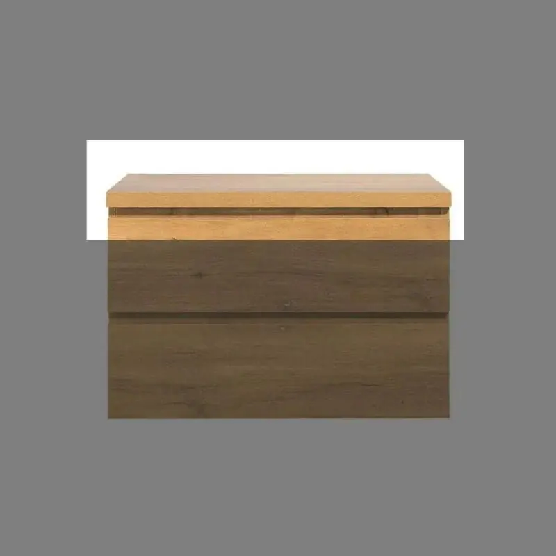 Laatste Kans Sanitair Boch Topblad Mat Eiken 80cm