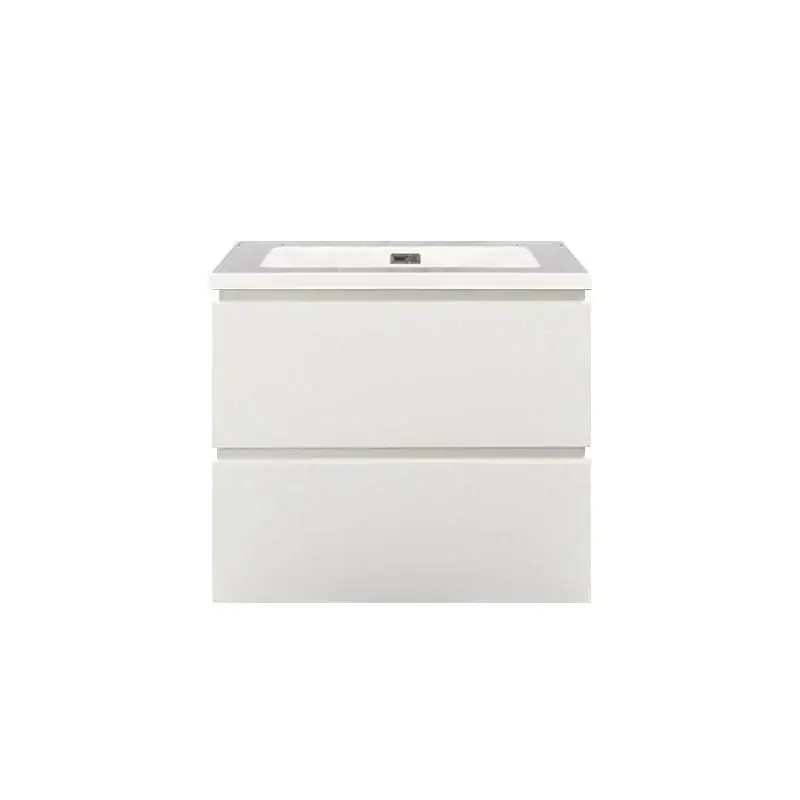 Sanitair Boch Onderkast Badkamermeubel Glans Wit 60x50x48cm Exclusieve Aanbieding