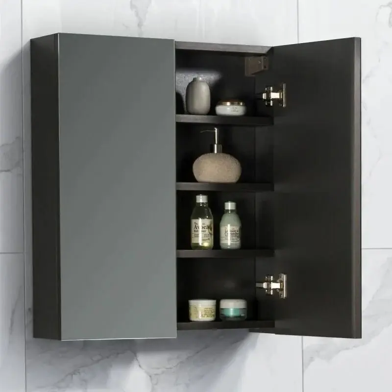 Sanitair Boch Spiegelkast Grijs Mat 60x70x16cm Premium