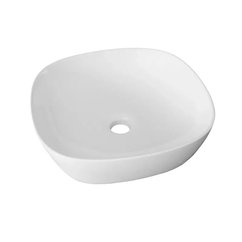 Must-Have Sanitair Sani Waskom Solid Surface Wit Mat 37x37x11cm