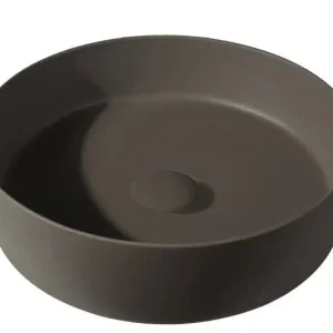 Alleen Vandaag Sanitair Sani Waskom Solid Surface Moka Mat 39x39x10,8cm