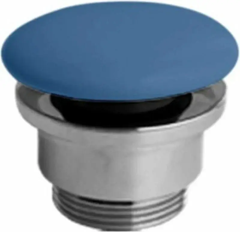 Sanitair Saniclear Clickwaste Keramiek Blauw Mat 7x8x7cm Shop Nu