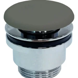 Sanitair Saniclear Clickwaste Solid Waskom Moka Mat 7x8x7cm Actieprijs