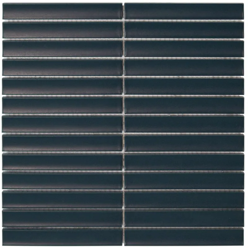 Koop Online Wand Mozaïek Tegels Kitkat Factory Keramiek Marineblauw - Matje 29,6x29,9cm