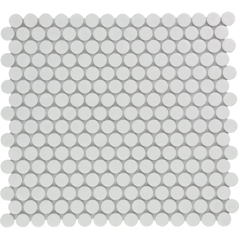 Shop Nu Wand Mozaïek Tegels Factory Keramiek Wit - Matje 31,5x29,4cm