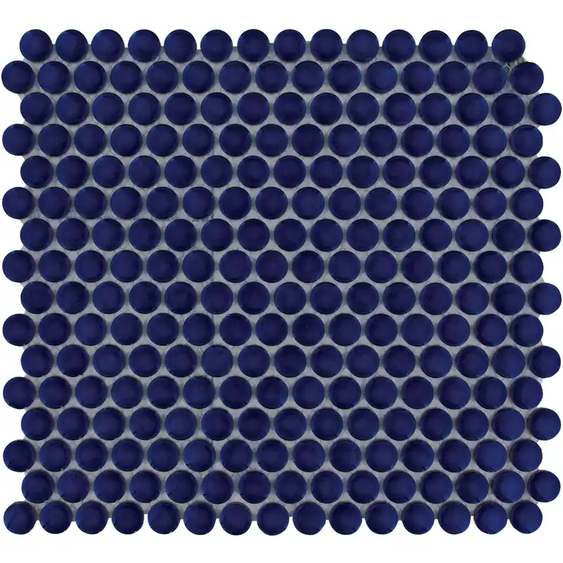 Wand Mozaïek Tegels Factory Keramiek Diepblauw - Matje 31,5x29,4cm Premium
