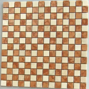 Koopje Wand Mozaïek Tegels Factory Marmer Anticato Bruin - Matje 30x30cm