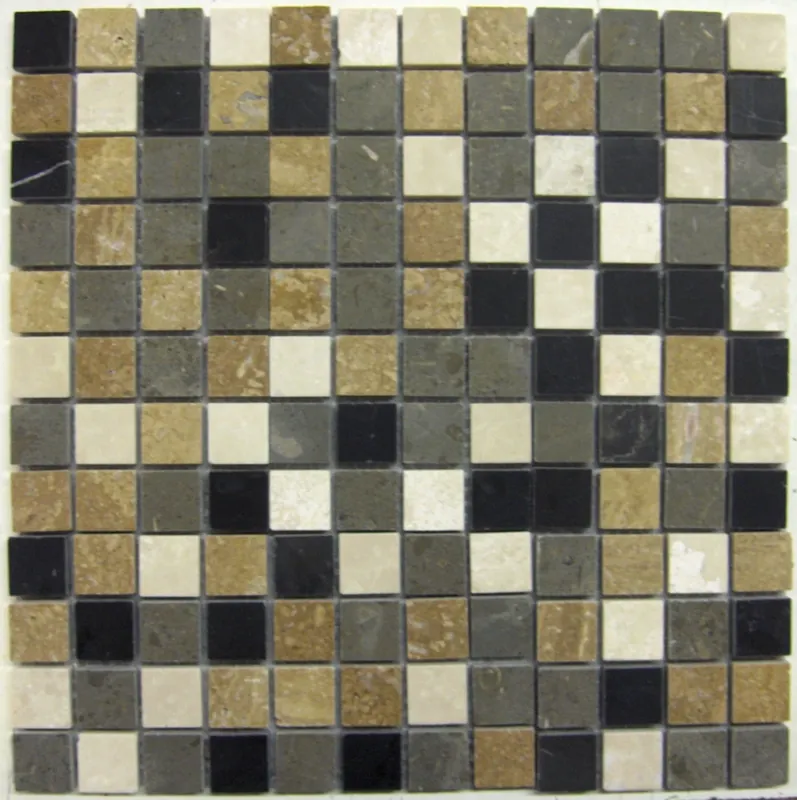 Nu Kopen Wand Mozaïek Tegels Factory Marmer Multi Semi-Gepolijst - Matje 30x30cm