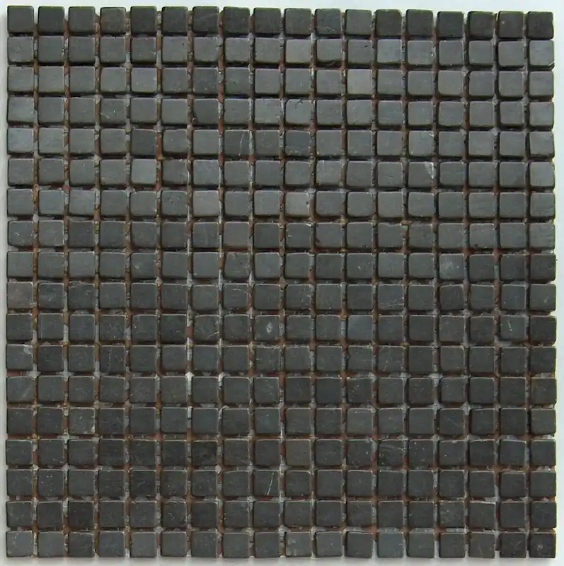 Aanbieding Wand Mozaïek Tegels Factory Marmer Anticato Zwart - Matje 30x30cm