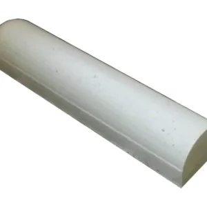 Parkeer of stootbanden 1x rond wit 20x17x95 Favoriet